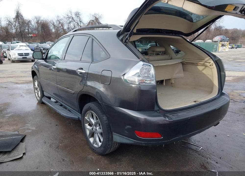 2009 LEXUS RX 350 VIN: 2T2HK31U79C119839