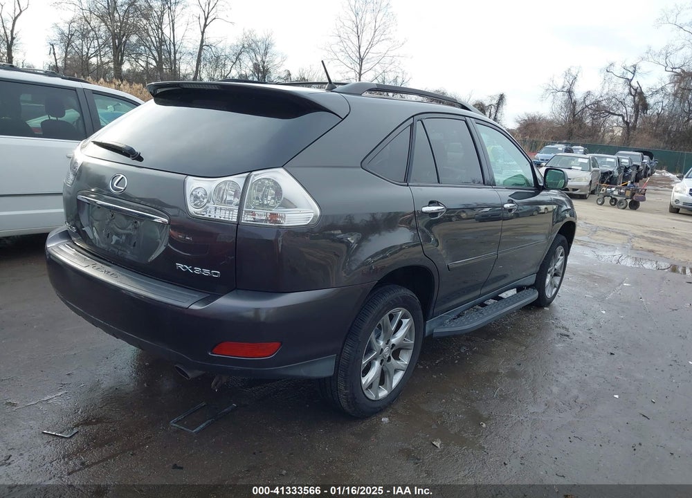 2009 LEXUS RX 350 VIN: 2T2HK31U79C119839