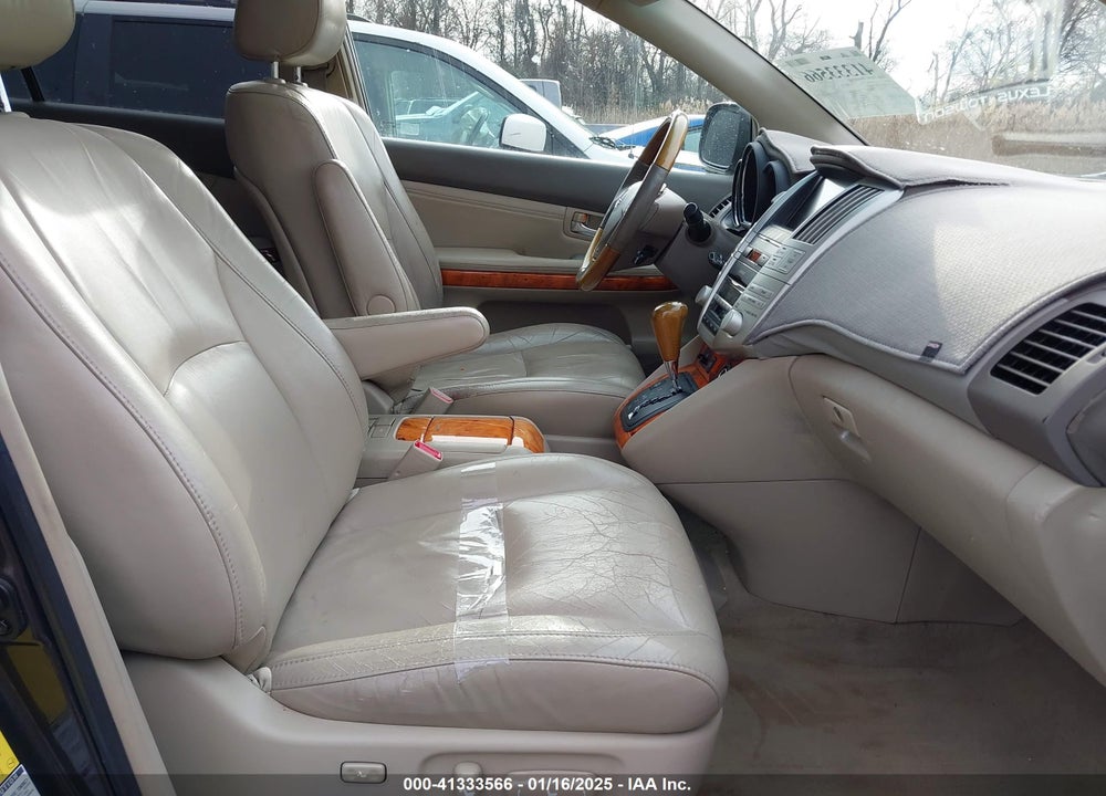2009 LEXUS RX 350 VIN: 2T2HK31U79C119839