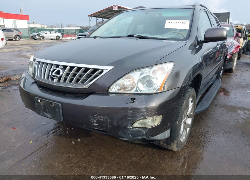 2009 LEXUS RX 350 VIN: 2T2HK31U79C119839