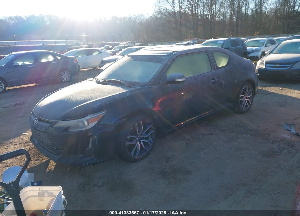 2015 SCION TC VIN: JTKJF5C70FJ008913