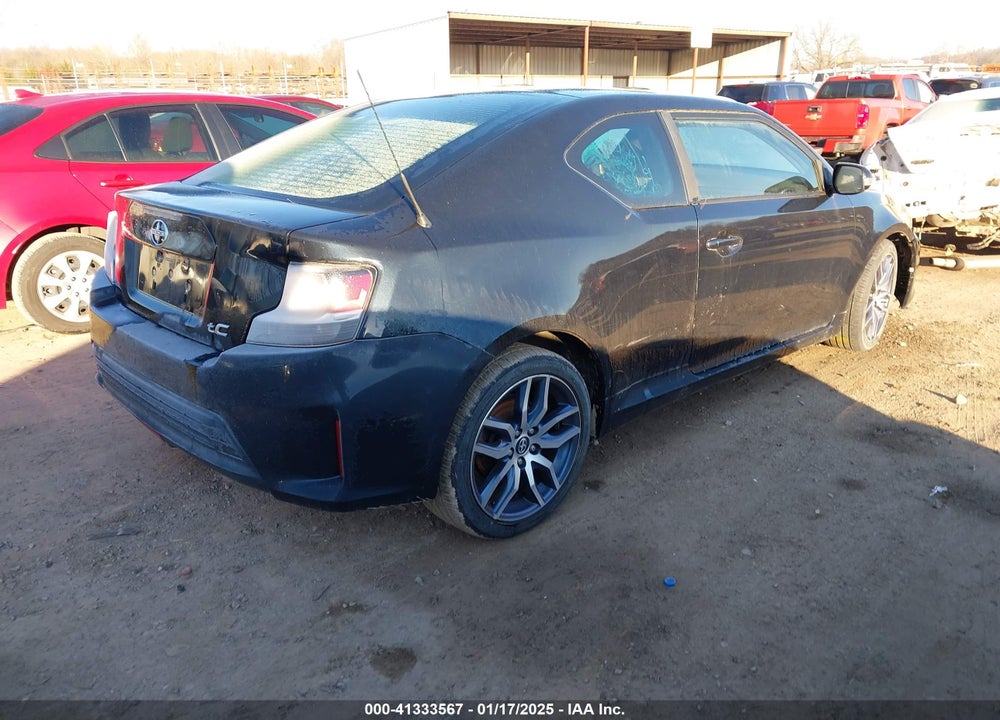 2015 SCION TC VIN: JTKJF5C70FJ008913