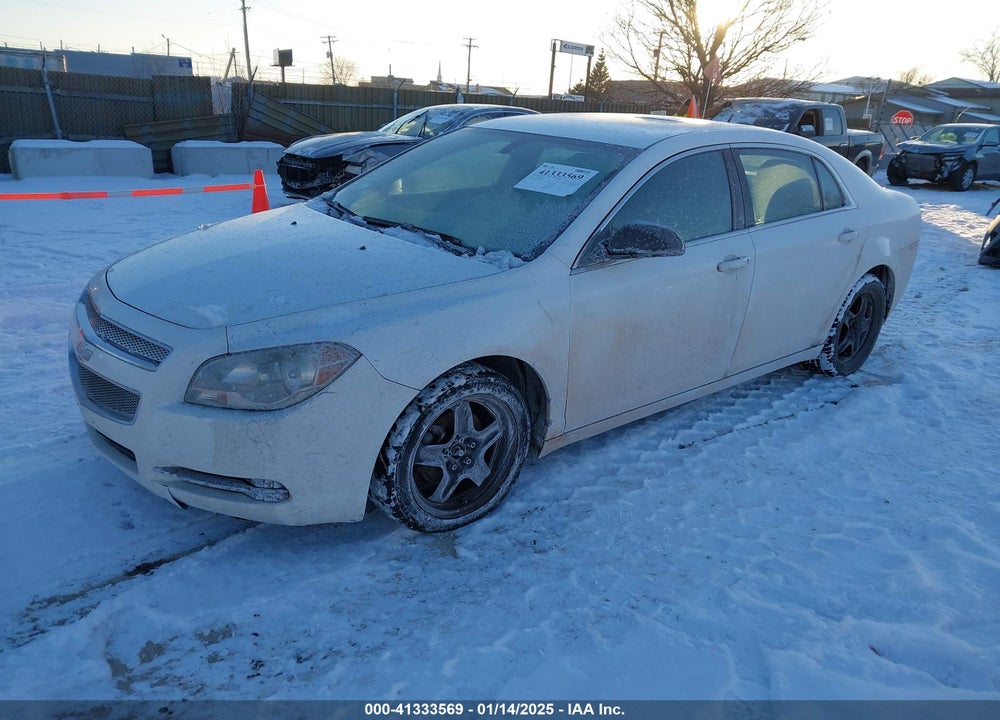 2011 CHEVROLET MALIBU VIN: 1G1ZB5E11BF324132