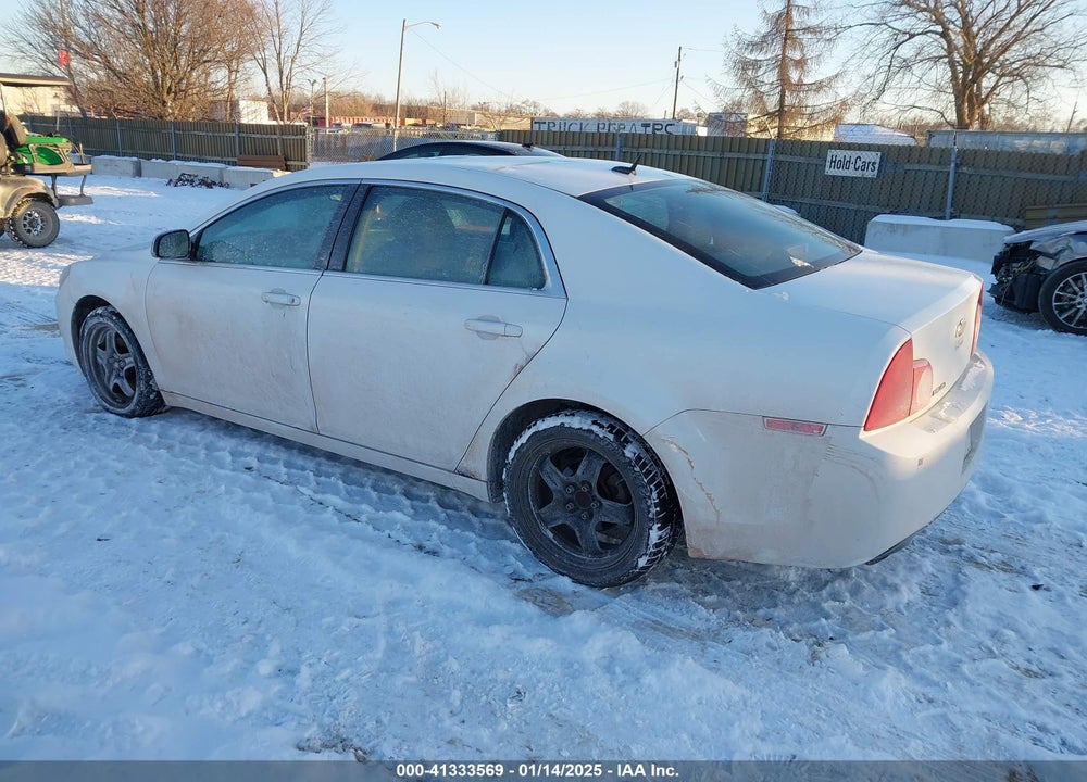 2011 CHEVROLET MALIBU VIN: 1G1ZB5E11BF324132