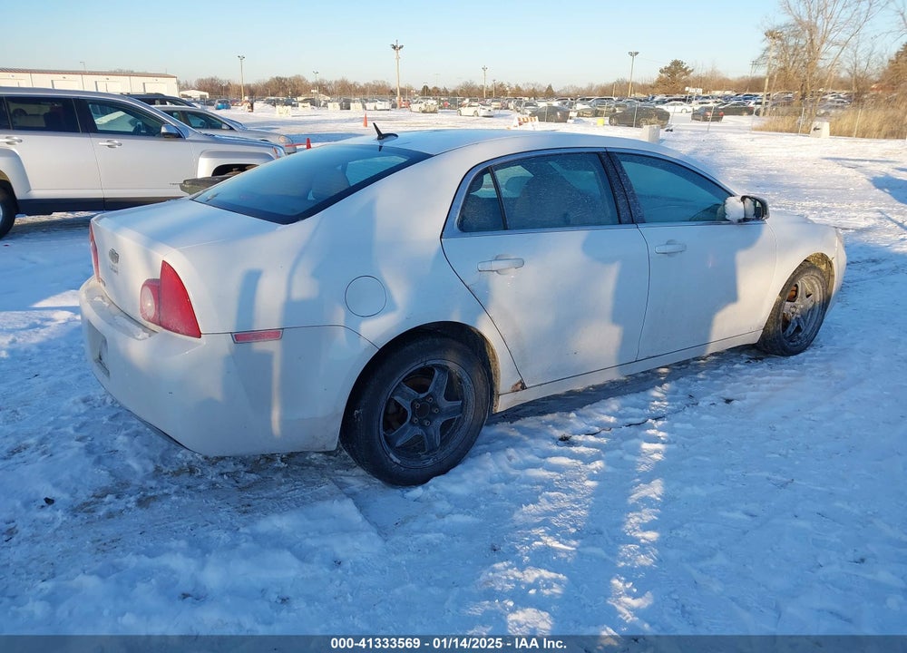 2011 CHEVROLET MALIBU VIN: 1G1ZB5E11BF324132