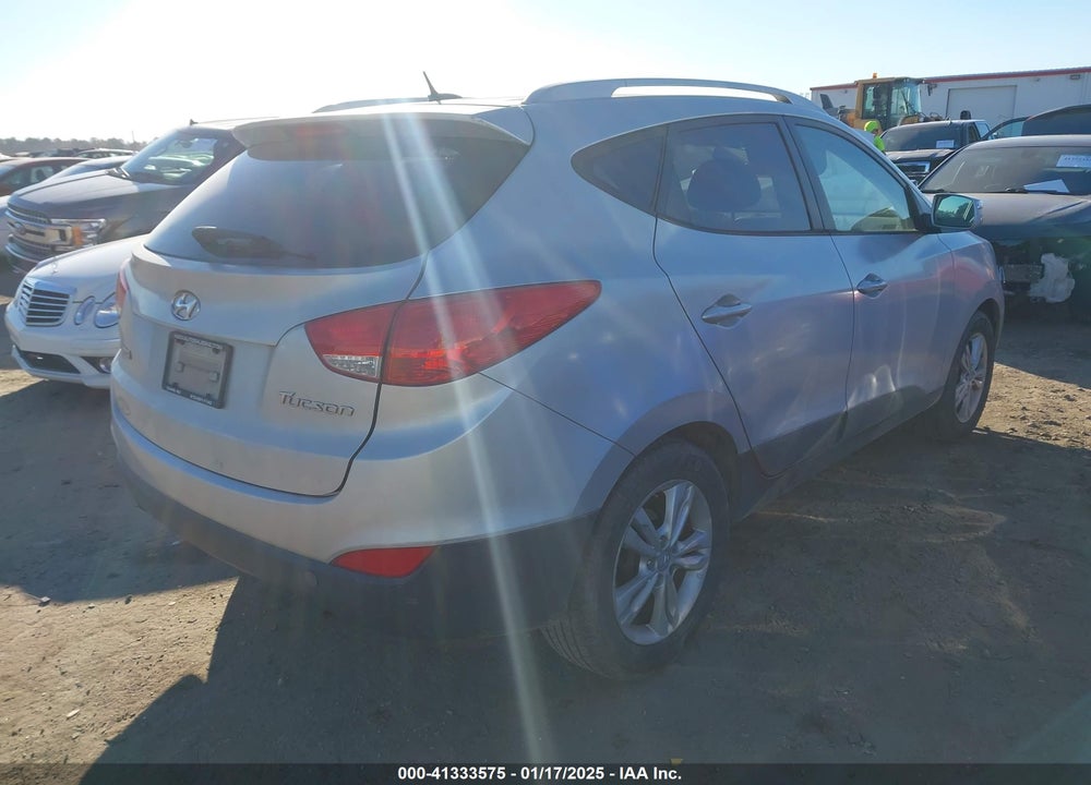 2013 HYUNDAI TUCSON GLS VIN: KM8JU3AC9DU622559