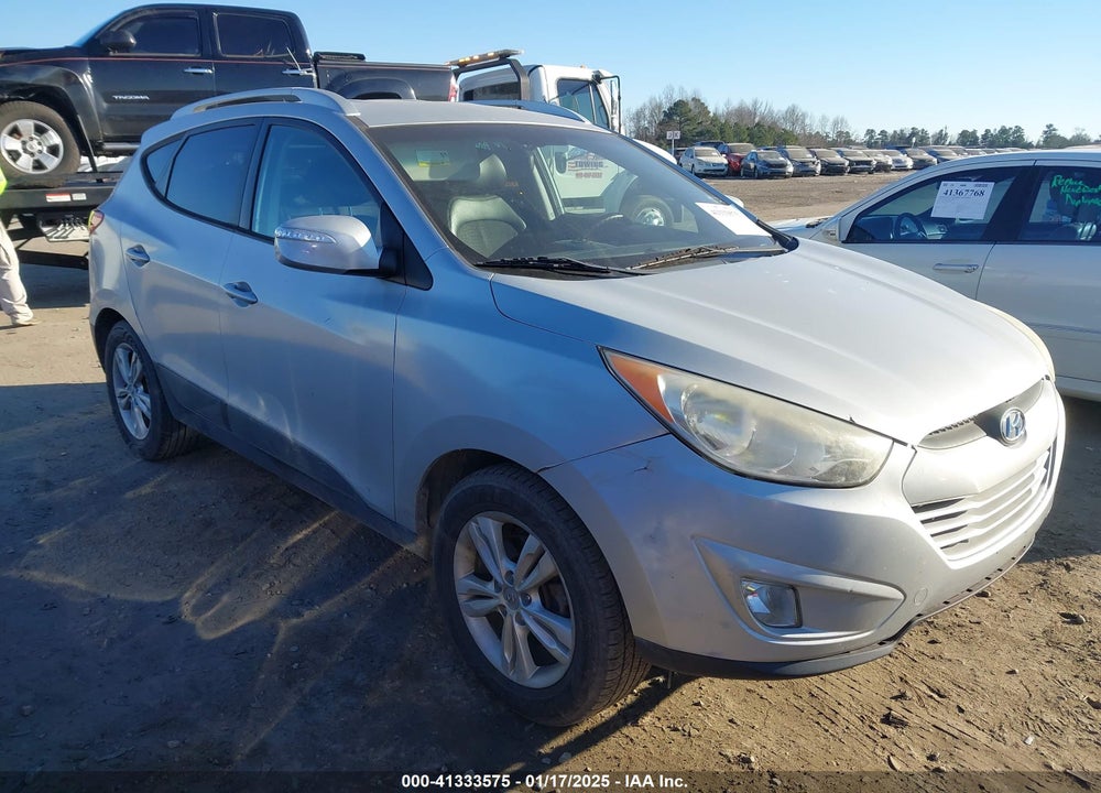 2013 HYUNDAI TUCSON GLS VIN: KM8JU3AC9DU622559