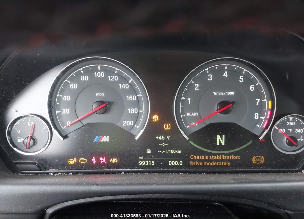 2015 BMW M4 VIN: WBS3R9C51FK332338