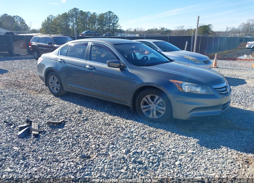 2012 HONDA ACCORD 2.4 SE VIN: 1HGCP2F60CA120428