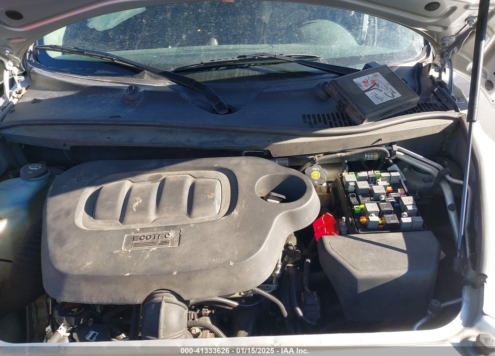 2010 CHEVROLET HHR LS VIN: 3GNBAADBXAS543932