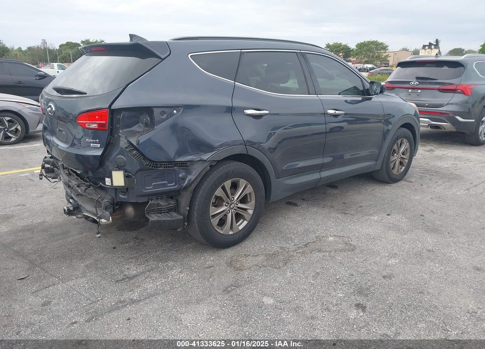2014 HYUNDAI SANTA FE SPORT 2.4L VIN: 5XYZUDLB9EG129016