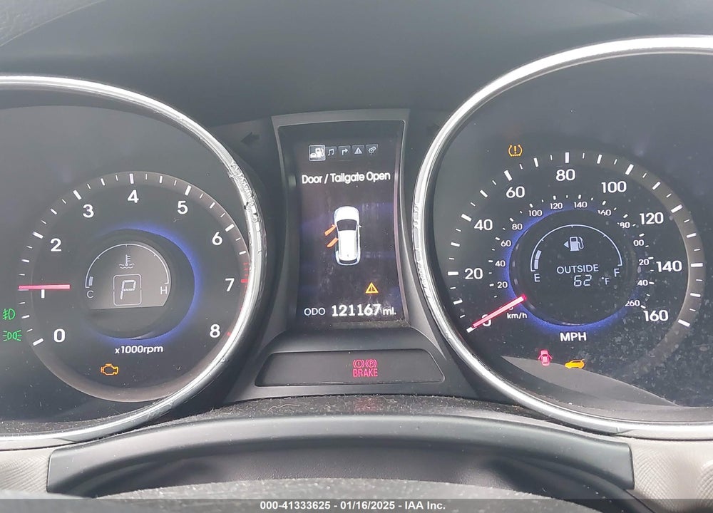 2014 HYUNDAI SANTA FE SPORT 2.4L VIN: 5XYZUDLB9EG129016