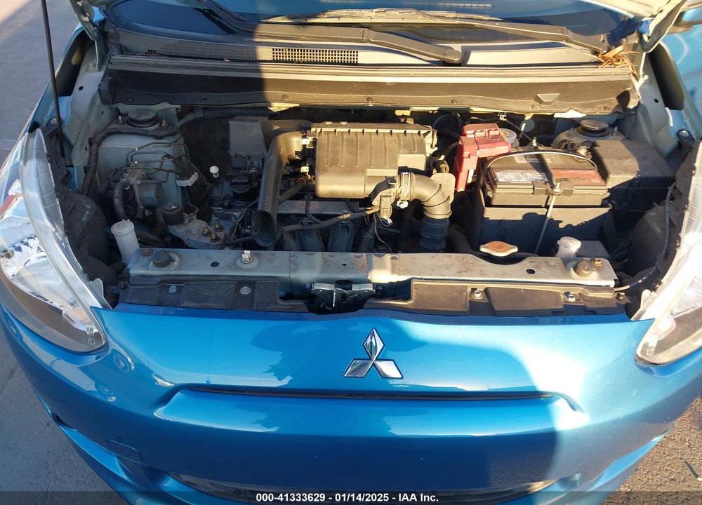 2014 MITSUBISHI MIRAGE VIN: ML32A3HJ4EH004021