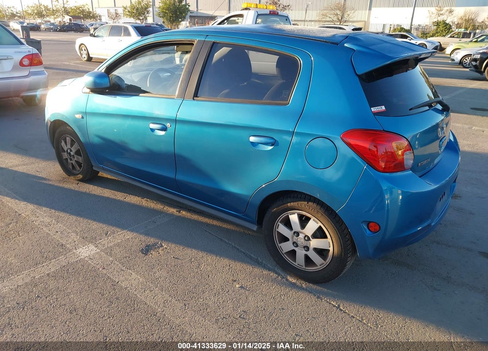 2014 MITSUBISHI MIRAGE VIN: ML32A3HJ4EH004021