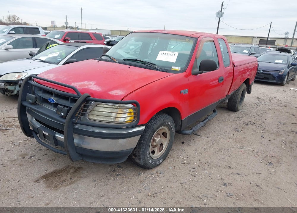 1997 FORD F-150 VIN: 1FTDX1724VKC03446