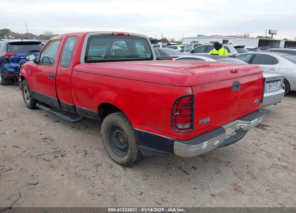1997 FORD F-150 VIN: 1FTDX1724VKC03446