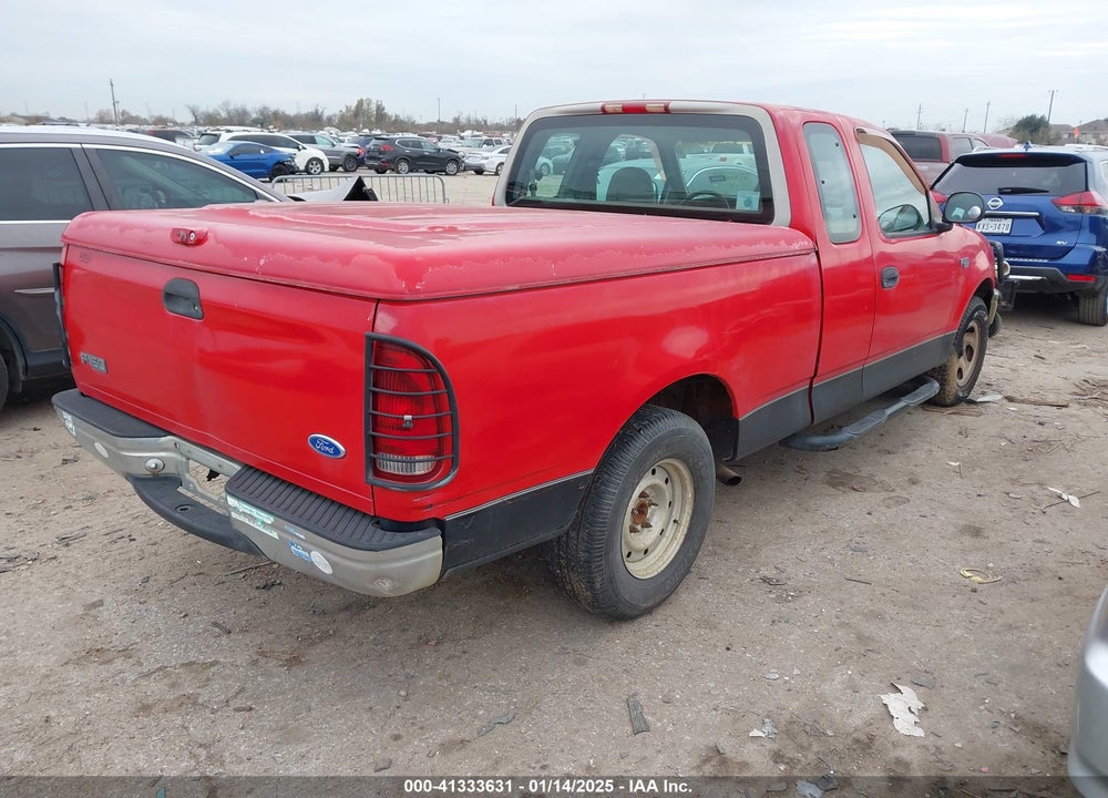 1997 FORD F-150 VIN: 1FTDX1724VKC03446