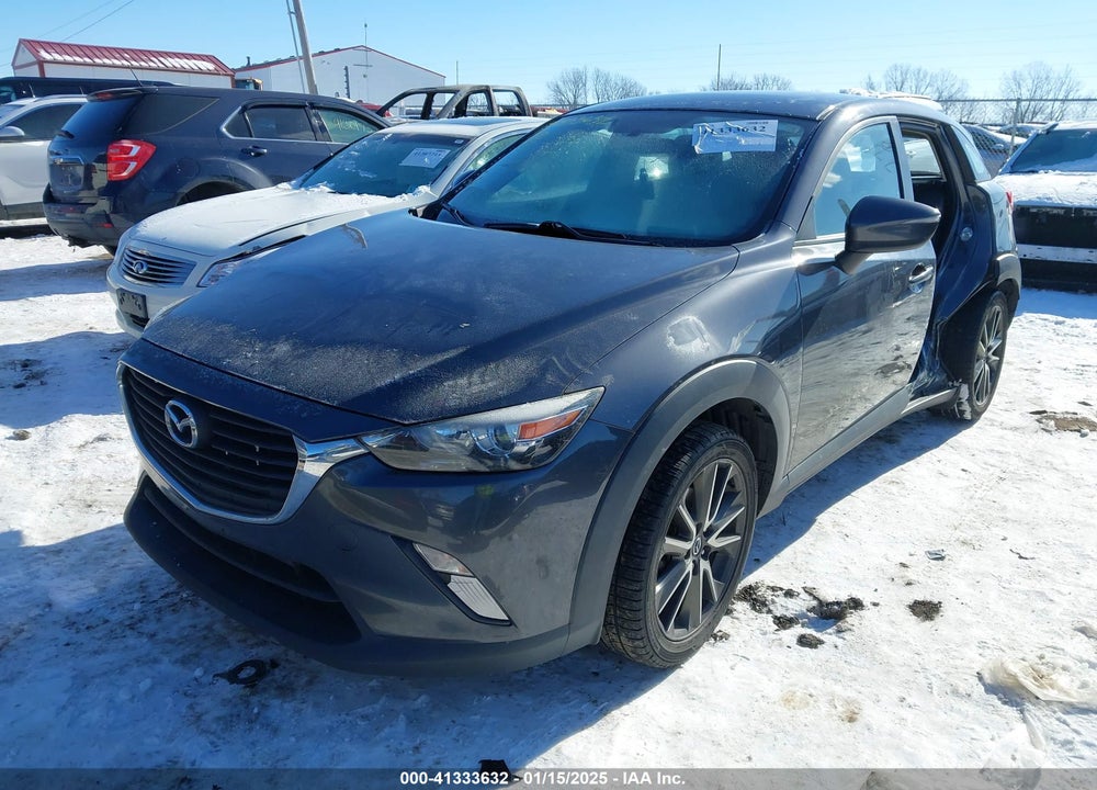 2017 MAZDA CX-3 TOURING VIN: JM1DKFC72H0167205