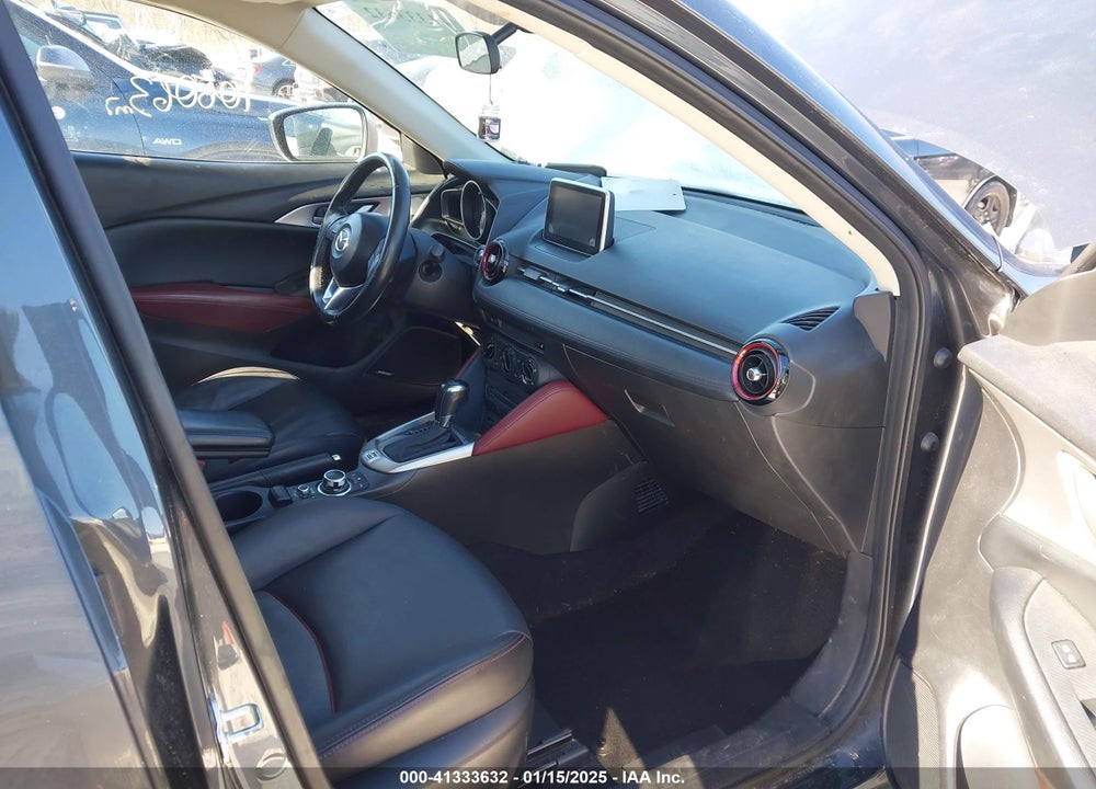 2017 MAZDA CX-3 TOURING VIN: JM1DKFC72H0167205