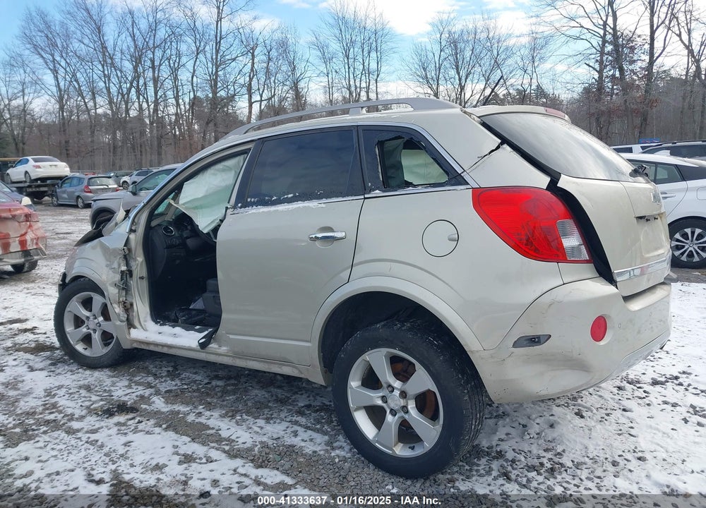 2013 CHEVROLET CAPTIVA SPORT VIN: 3GNAL4EK8DS631484