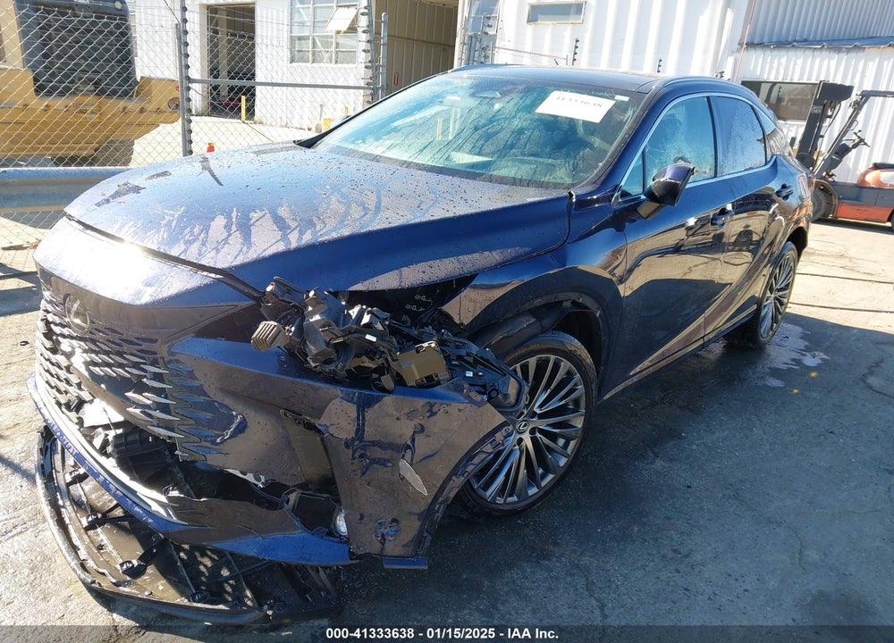 2023 LEXUS RX 350H LUXURY VIN: 2T2BBMCA6PC021087