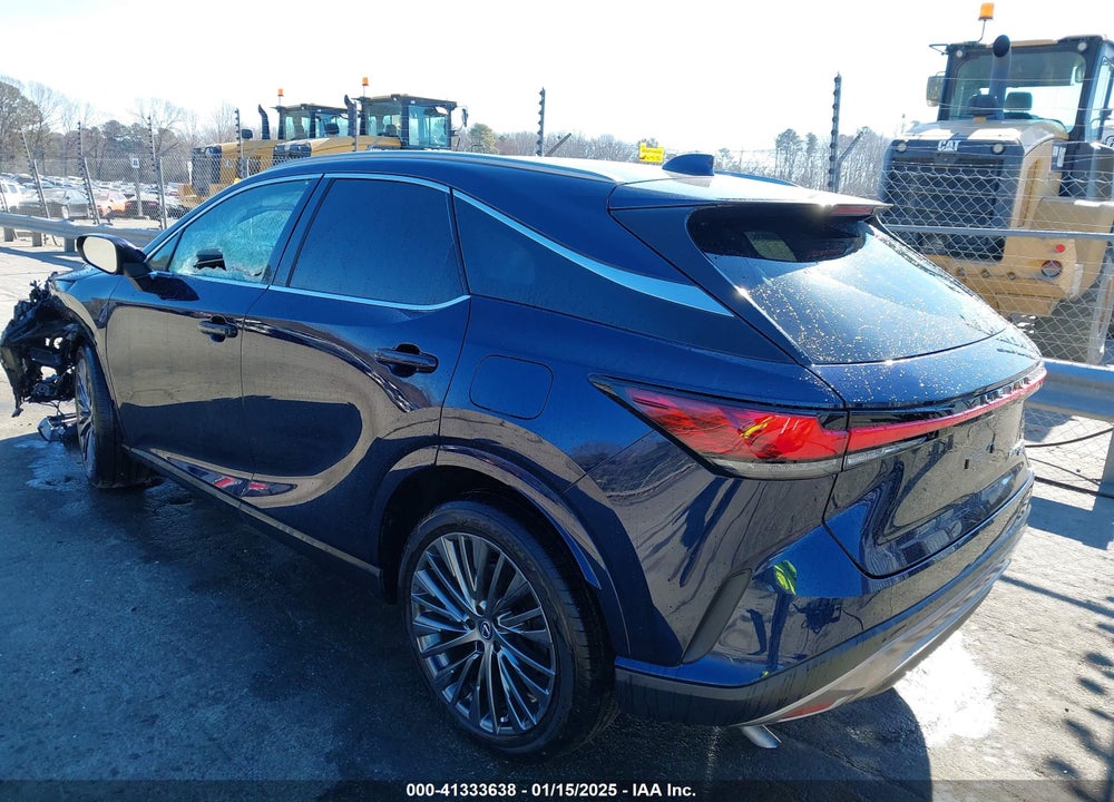 2023 LEXUS RX 350H LUXURY VIN: 2T2BBMCA6PC021087