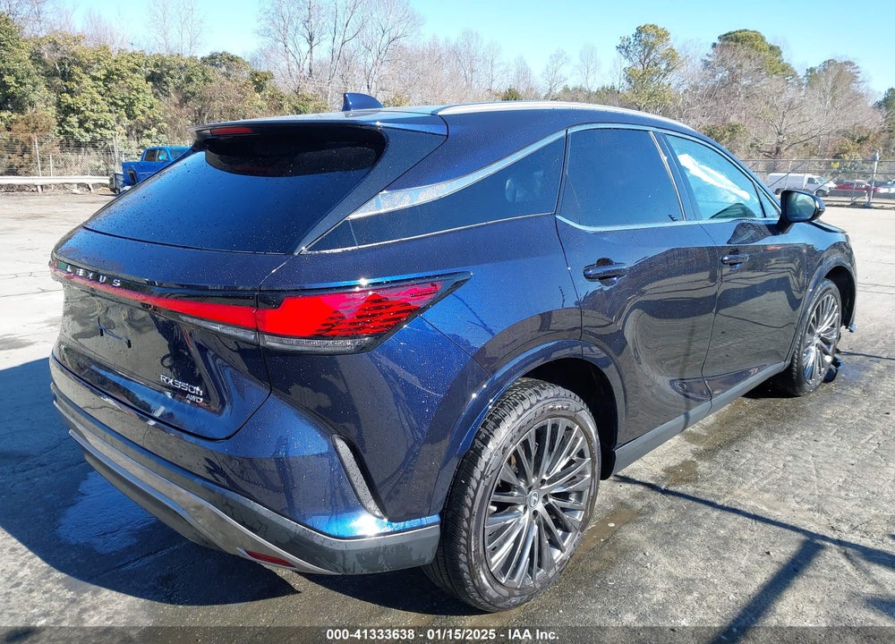 2023 LEXUS RX 350H LUXURY VIN: 2T2BBMCA6PC021087