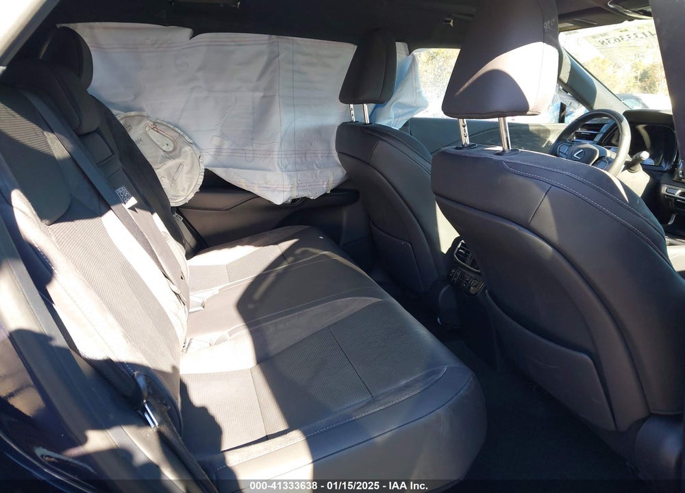 2023 LEXUS RX 350H LUXURY VIN: 2T2BBMCA6PC021087