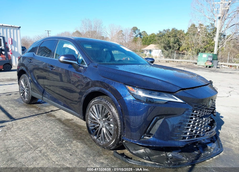 2023 LEXUS RX 350H LUXURY VIN: 2T2BBMCA6PC021087