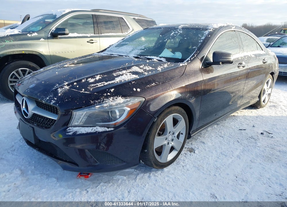 2015 MERCEDES-BENZ CLA 250 VIN: WDDSJ4GB1FN181924