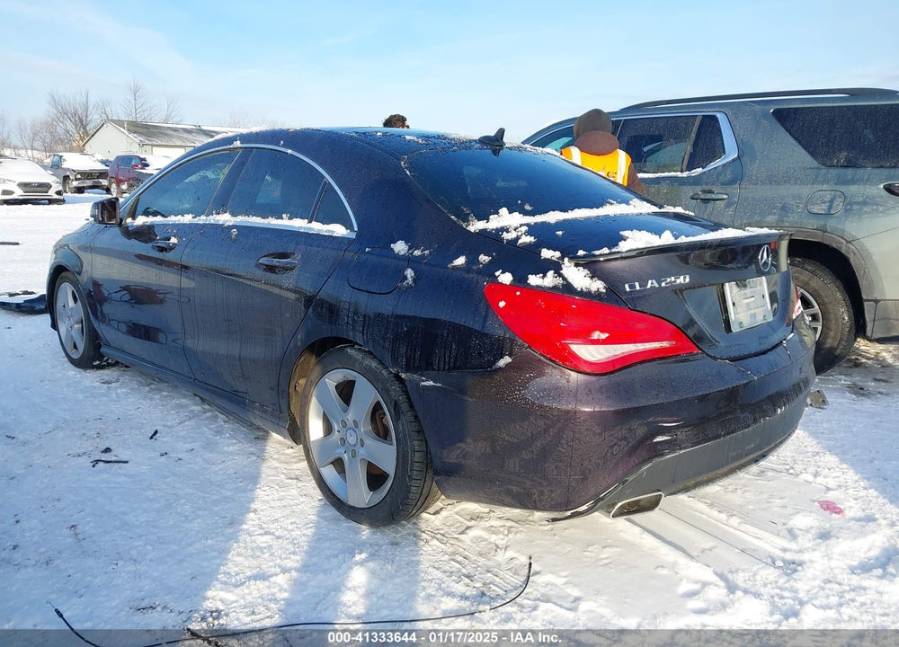 2015 MERCEDES-BENZ CLA 250 VIN: WDDSJ4GB1FN181924