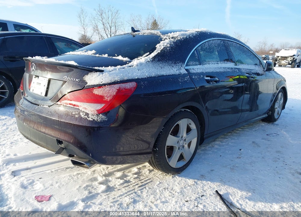2015 MERCEDES-BENZ CLA 250 VIN: WDDSJ4GB1FN181924