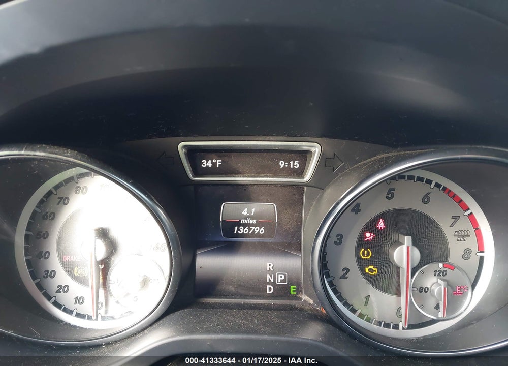 2015 MERCEDES-BENZ CLA 250 VIN: WDDSJ4GB1FN181924