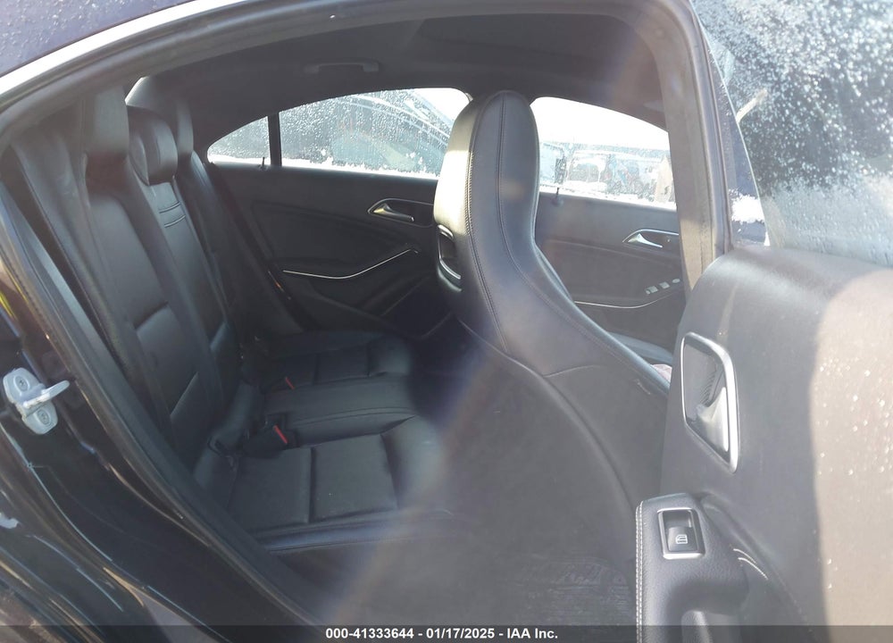 2015 MERCEDES-BENZ CLA 250 VIN: WDDSJ4GB1FN181924