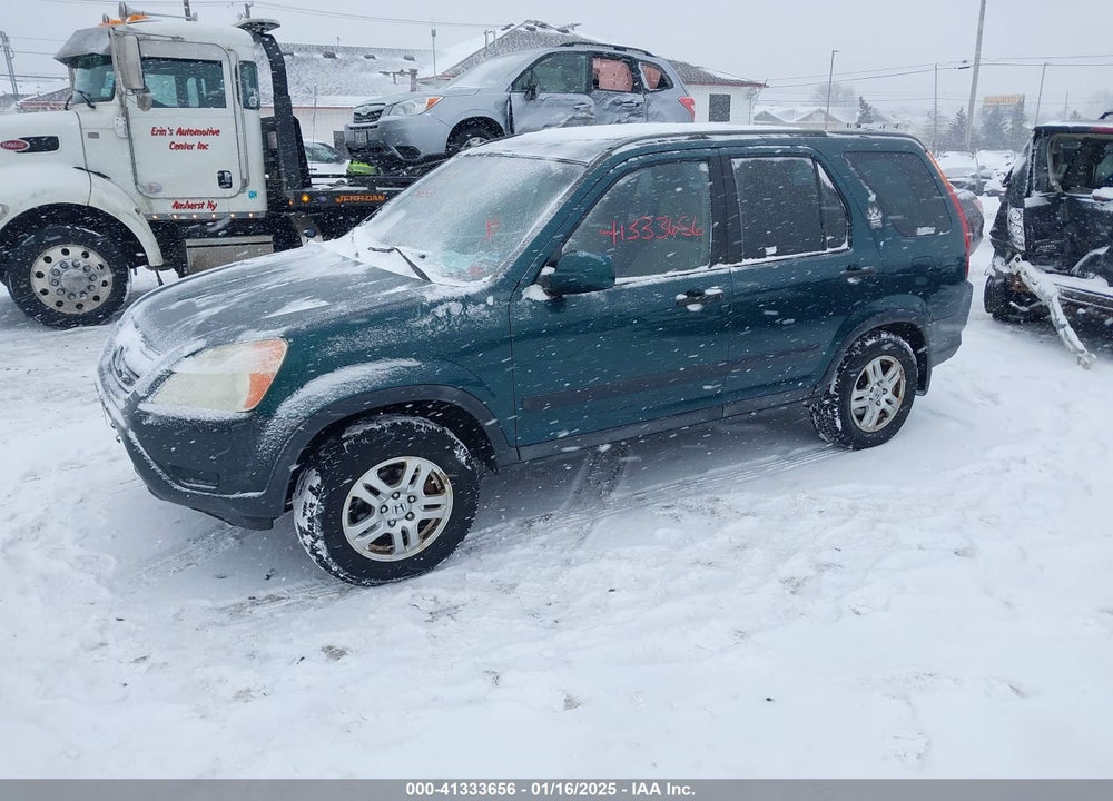 2004 HONDA CR-V EX VIN: SHSRD78844U248041