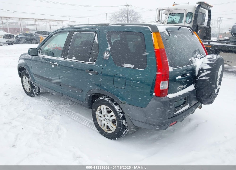 2004 HONDA CR-V EX VIN: SHSRD78844U248041