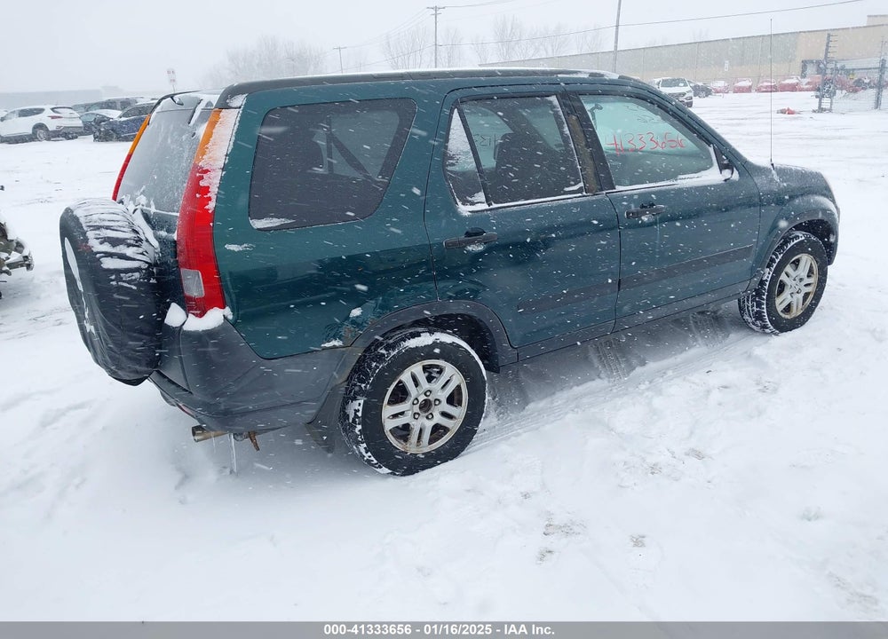 2004 HONDA CR-V EX VIN: SHSRD78844U248041