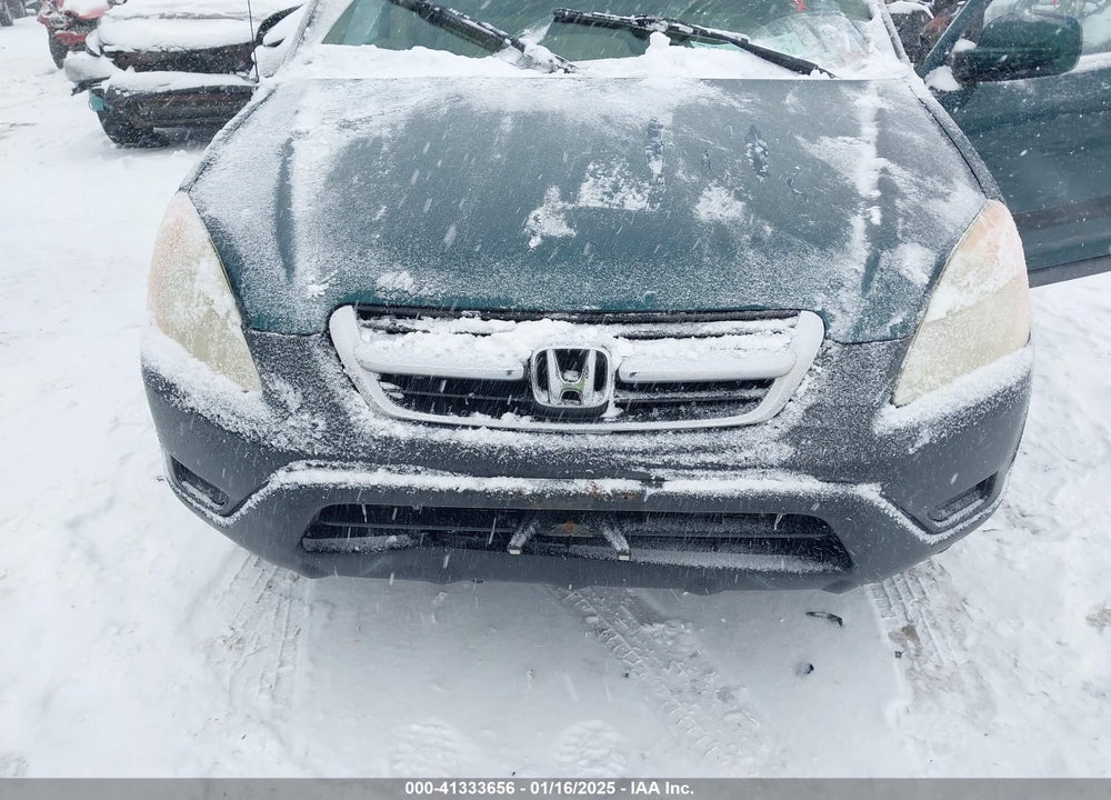 2004 HONDA CR-V EX VIN: SHSRD78844U248041