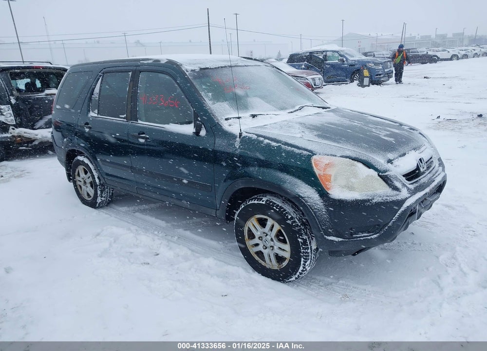 2004 HONDA CR-V EX VIN: SHSRD78844U248041