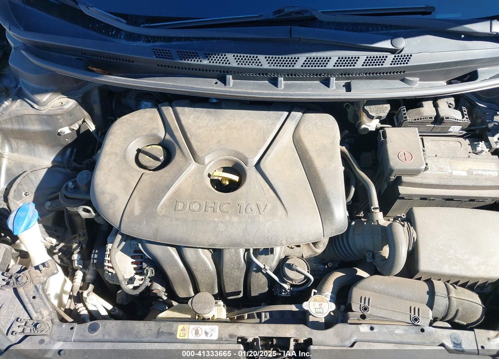 2015 KIA FORTE VIN: KNAFX4A62F5392777