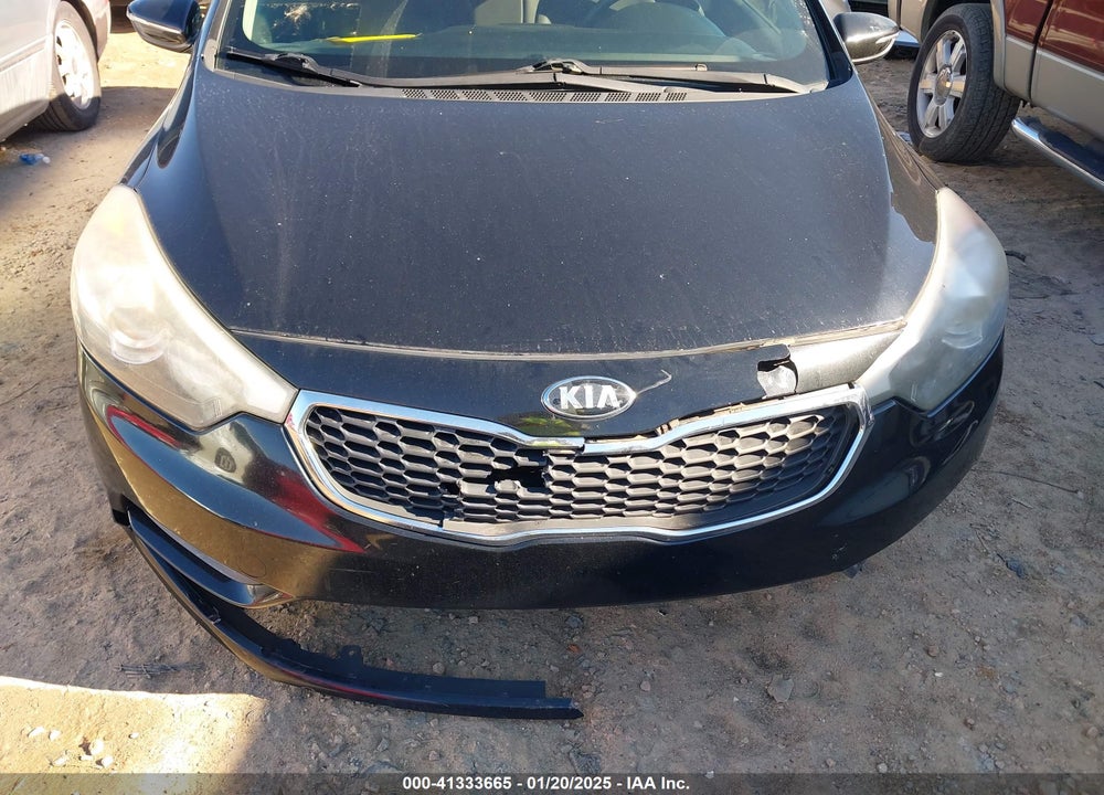 2015 KIA FORTE VIN: KNAFX4A62F5392777