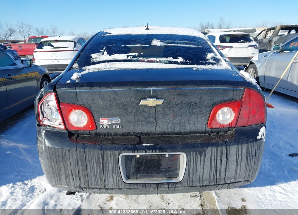 2010 CHEVROLET MALIBU LS VIN: 1G1ZB5EB5AF272642