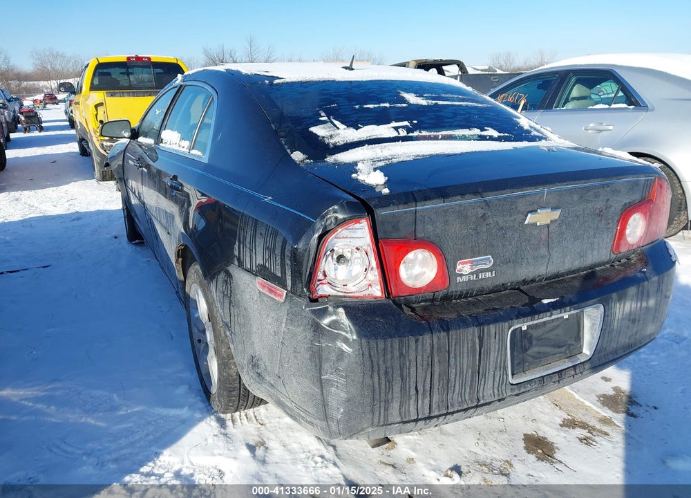 2010 CHEVROLET MALIBU LS VIN: 1G1ZB5EB5AF272642