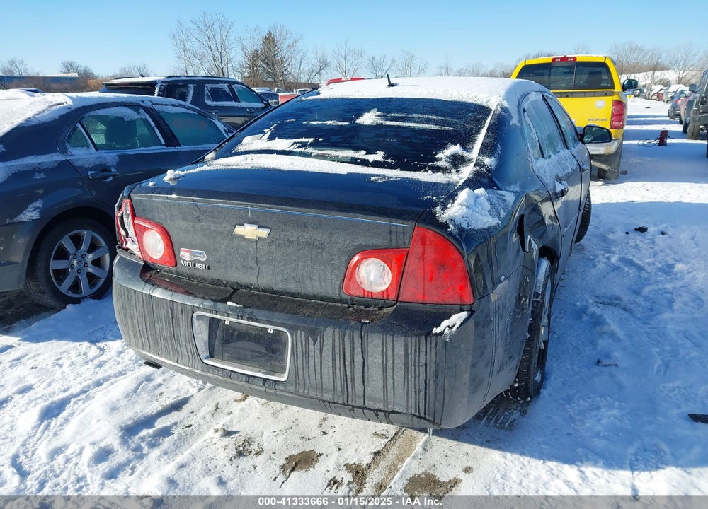 2010 CHEVROLET MALIBU LS VIN: 1G1ZB5EB5AF272642