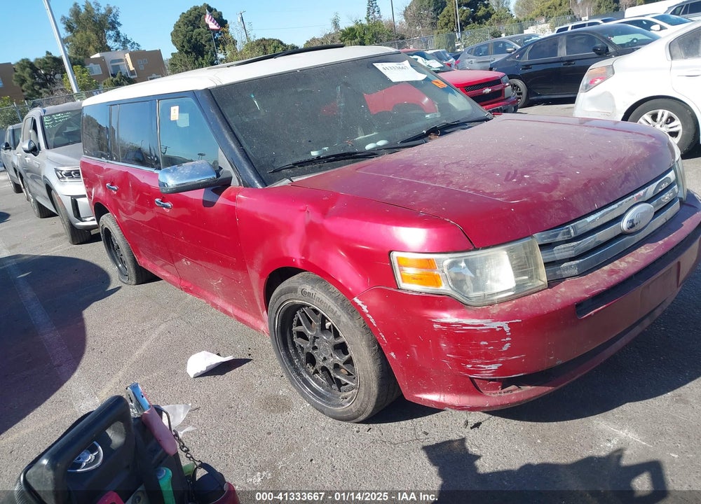 2009 FORD FLEX SEL VIN: 2FMDK52C49BA13356