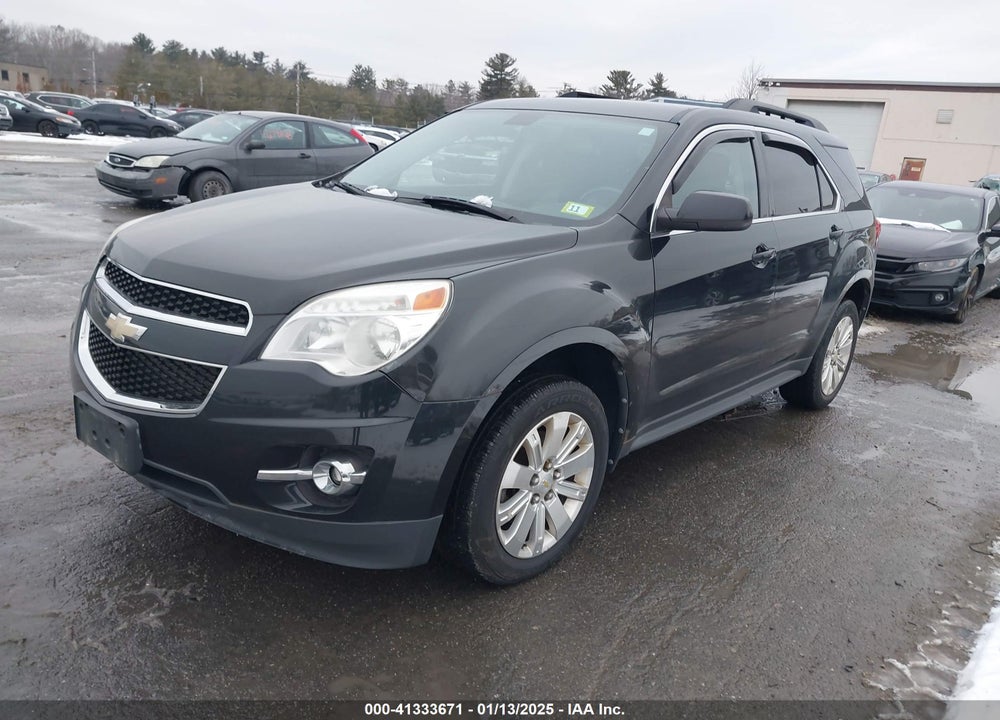 2011 CHEVROLET EQUINOX 2LT VIN: 2CNFLNE51B6278950