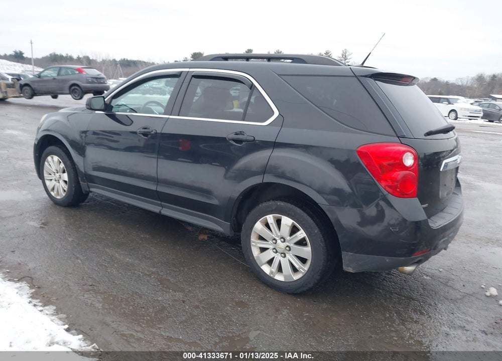 2011 CHEVROLET EQUINOX 2LT VIN: 2CNFLNE51B6278950