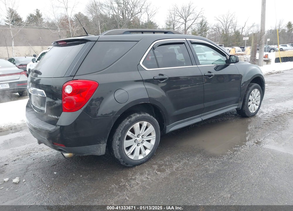 2011 CHEVROLET EQUINOX 2LT VIN: 2CNFLNE51B6278950