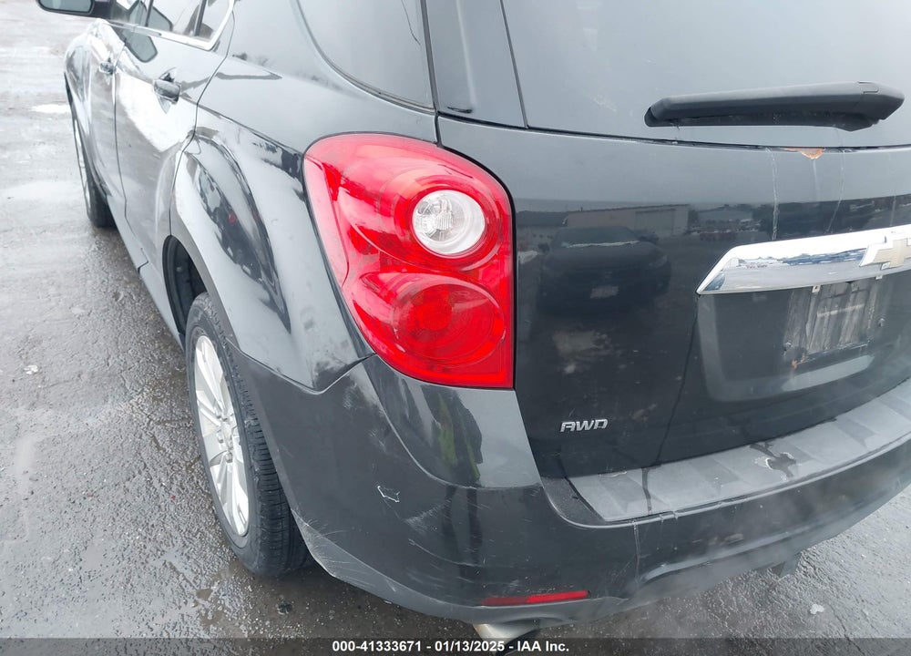 2011 CHEVROLET EQUINOX 2LT VIN: 2CNFLNE51B6278950