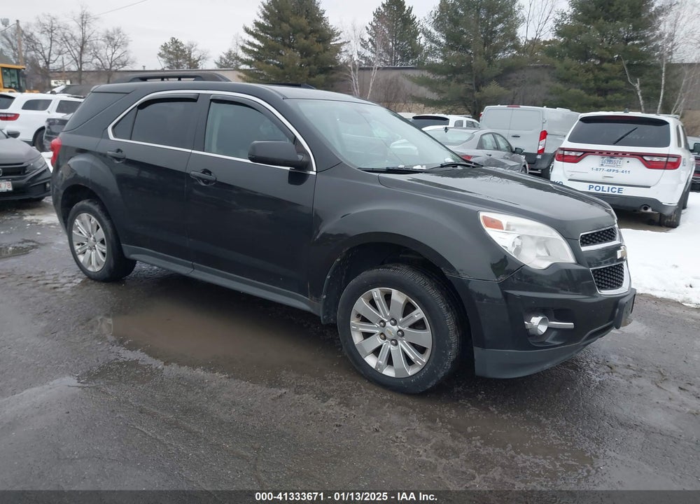 2011 CHEVROLET EQUINOX 2LT VIN: 2CNFLNE51B6278950